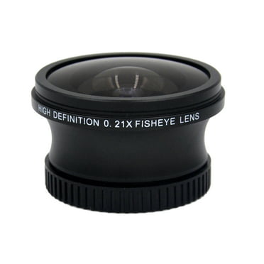 Includes Lens Adapter BW Elite New 0.35x High Grade Fisheye Lens For Kodak Easyshare Z740 